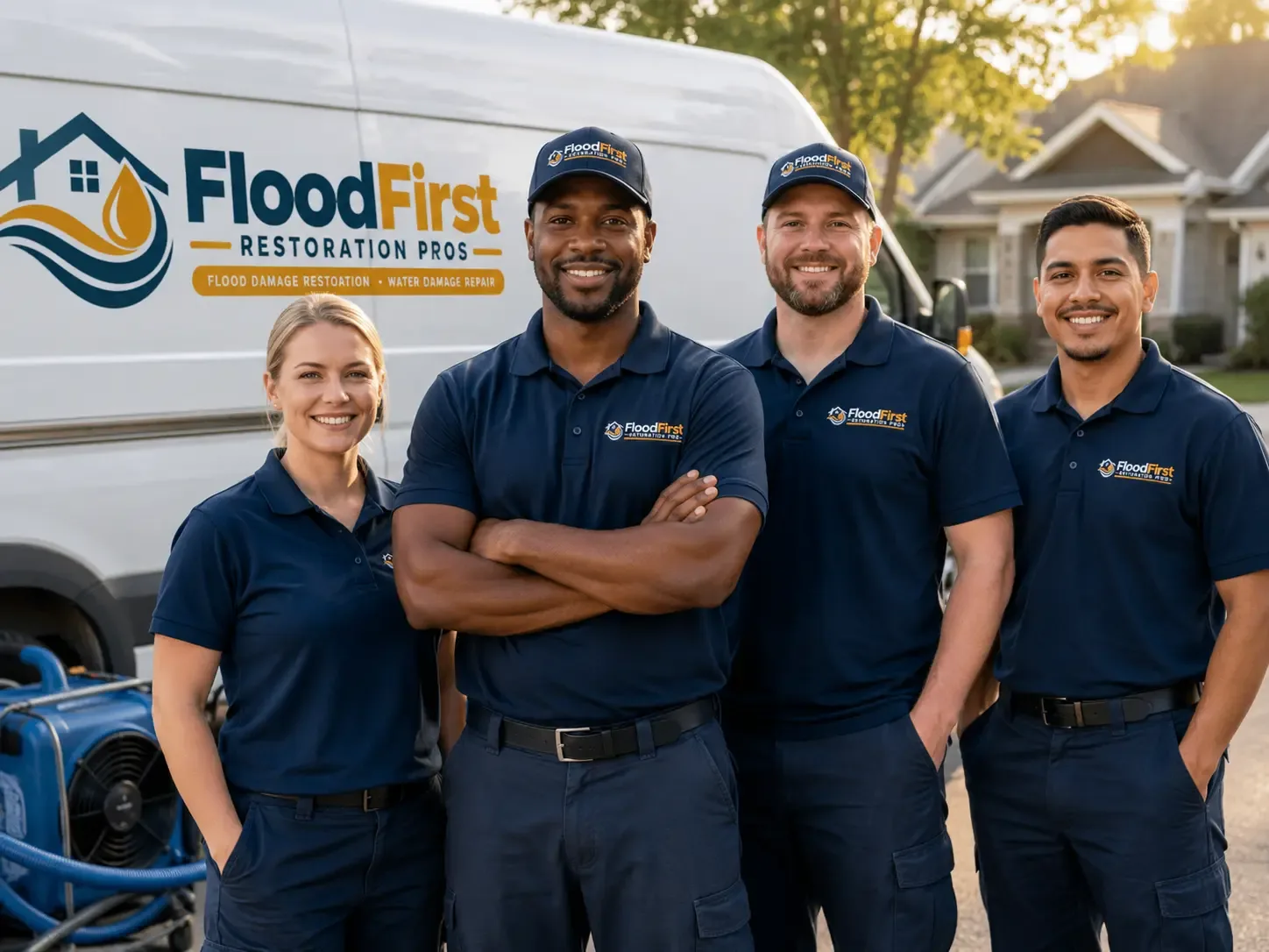 Flood Damage Restoration company in Morris Run, PA